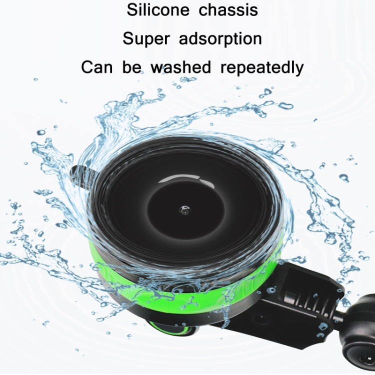 Diamond Car Suction Mobile Phone Holder