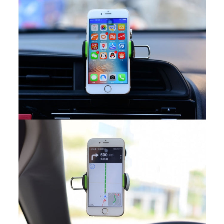 Diamond Car Suction Mobile Phone Holder