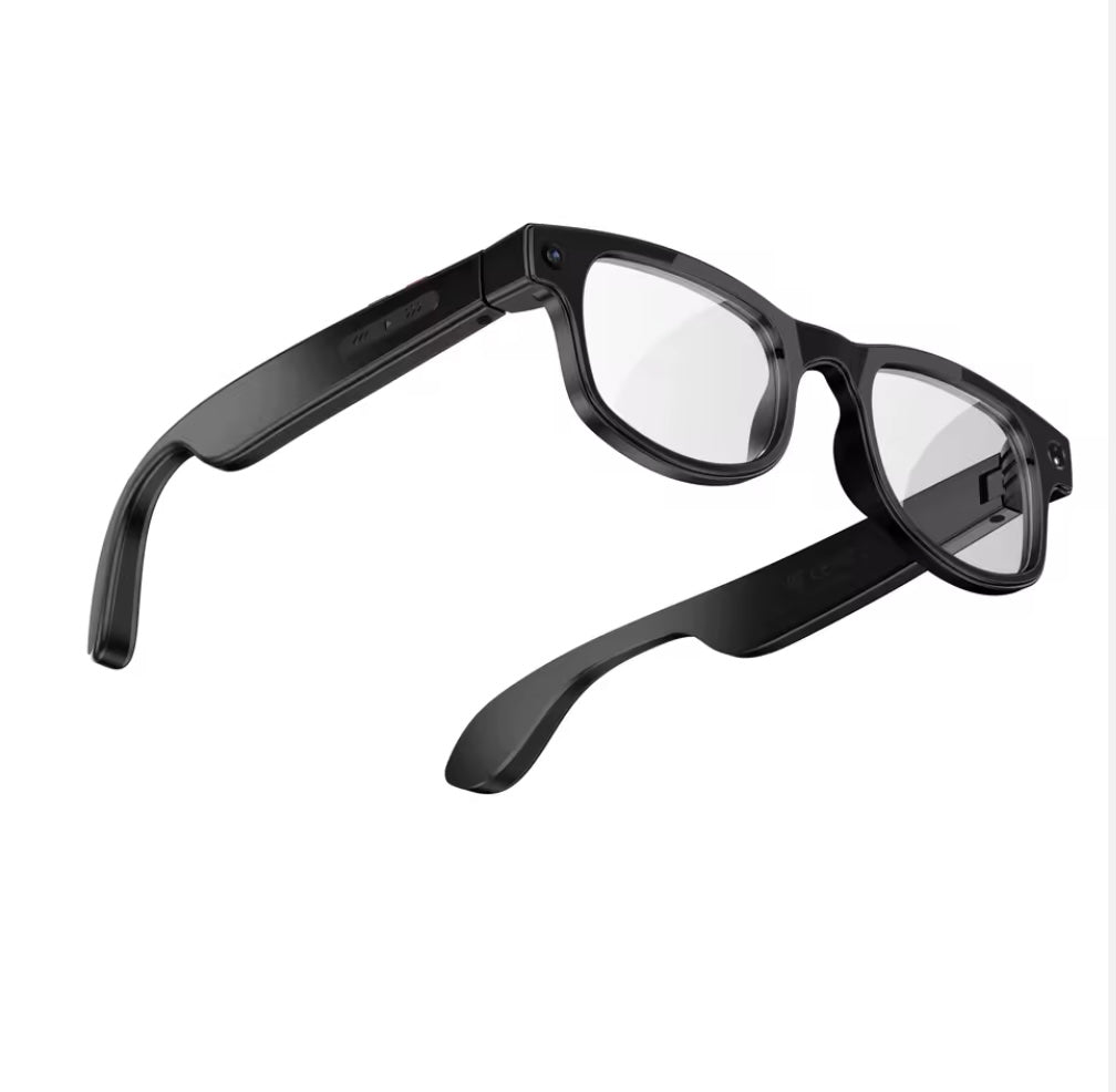 AI Smart Glasses | ChatGPT Support | Photos & Video capture | Music Playback | Calls